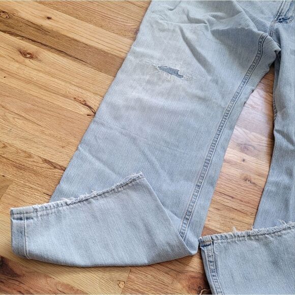 POLO Ralph Lauren 867 Classic Fit Jeans Light Wash Blue 40x32 - Picture 8 of 12